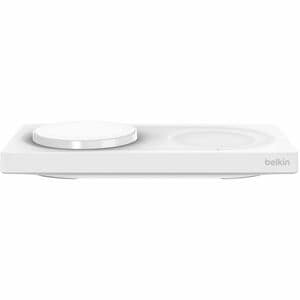Belkin MagSafe 2-in-1 Wireless Charger, White