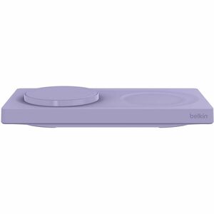 Belkin MagSafe 2-in-1 Wireless Charger, Lavendar