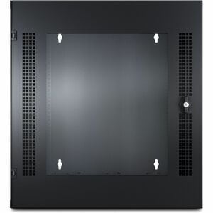 APC by Schneider Electric NetShelter WX AR100 13U Wall Mountable Rack Cabinet for Networking, Airflow System - 482.60 mm R