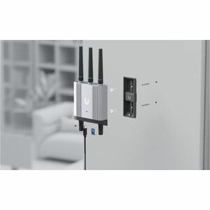 Ubiquiti Mobile Router Industrial Wi-Fi 4 IEEE 802.11b/g/n Ethernet, Cellular Modem/Wireless Router - LTE - 4 x Antenna(4 