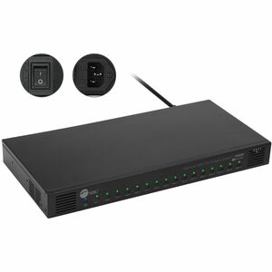 SIIG 16-Port Industrial USB-C PD Charging Station - 1000W - up to 10 USB-C 100W - up to 16 USB-C 60W - SIIG 16-Port Indust