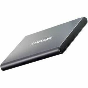 Samsung T7 4 TB Portable Solid State Drive - External - Grey - USB 3.2 (Gen 2) Type C - 256-bit AES Encryption Standard