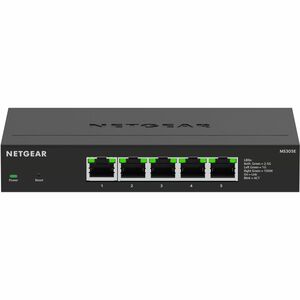 Netgear Business MS300 MS305E 5 Ports Ethernet Switch - 2.5 Gigabit Ethernet, Gigabit Ethernet - 100/1000Base-T, 2.5GBase-