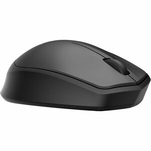 HP 285 Mouse - Radio Frequency - USB Type A - Optical - 3 Button(s) - Black - 1 - Wireless - 10 m - 2.40 GHz - 1200 dpi - 