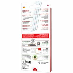 Displex Hülle für Apple iPhone 16 Pro Max Smartphone - Transparent - Schmutzabweisend, Fingerabdruckresistent, Schlagfest,