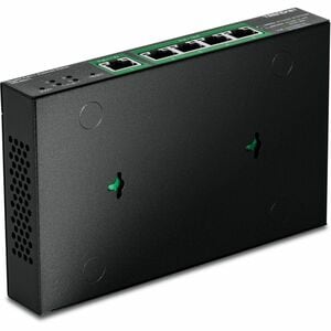 TRENDnet TPE-B541 5 Anschlüsse Verwaltbar Ethernet-Switch - Gigabit-Ethernet - 10/100/1000Base-T - TAA-konform - 2 Unterst