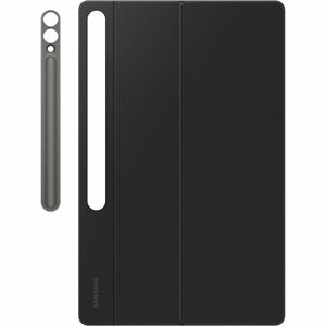 Samsung Book Cover Tastatur/Cover (Buchfalz) Samsung Galaxy Tab S10 Ultra, Galaxy Tab S9 Ultra Tablet - Schwarz - 327 mm H