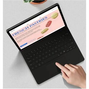 Samsung EF-DX725. Tastaturaufbau: QWERTZ, Tastatursprache: Deutsch, Eingabegerät: Touchpad. Marke-Kompatibilität: Samsung,
