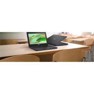 Chromebook - Asus Chromebook CR11 CR1104CGA-N00093 Durci - Écran 29,5 cm (11,6") - HD - Intel N-Série N200 - 8 Go - 128 Go