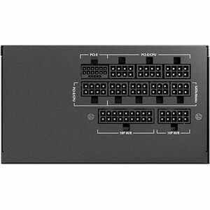 Système d'alimentation Antec GSK850 ATX3.1 ATX 3.1 Modulaire - 850 W - Interne - 120 V AC, 230 V AC Entrée - 3.3 V DC, 5 V