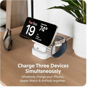 Targus Induction Charger - For Qi2-enabled Device - Magnetic