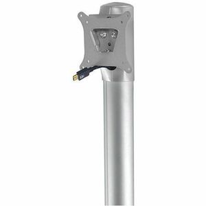 B-Tech Mounting Plate for A/V Shelf, Screen Mount - Silver - 25 kg Load Capacity - 40 x 20 - VESA Mount Compatible
