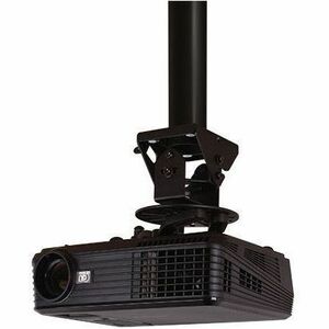 B-Tech Ceiling Mount for Projector - White - 25 kg Load Capacity