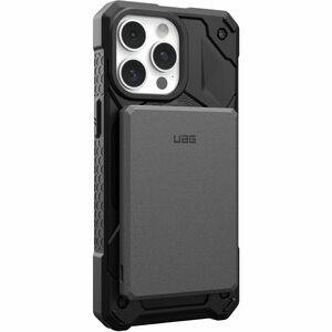 Urban Armor Gear SRGE Slim 5K Power Bank - Black/Grey - For Smartphone, Tablet, Computer, AirPod, AirPods Pro, Charging Ca