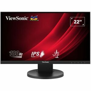 ViewSonic VG2208A-HD 22" Class Full HD LED Monitor - 55.9 cm (22") Viewable - LED Backlight - 1920 x 1080 - 250 cd/m² - 5 