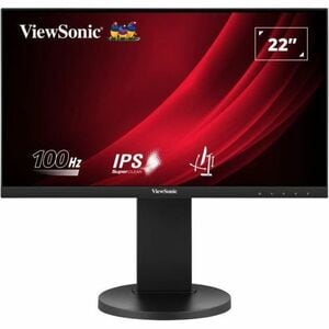 ViewSonic VG2208A 22 Zoll Klasse Full HD LED-Monitor - 16:9 Format - Schwarz - 54,6 cm (21,5 Zoll) Viewable - IPS-Technolo