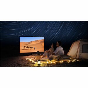 Nebula Capsule 3 D2426 DLP Projector - 16:9 - Portable, Ceiling Mountable, Tabletop - Black - High Dynamic Range (HDR) - F