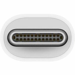 Apple Thunderbolt 3 (USB-C) To Thunderbolt 2 Adapter - 1 x Thunderbolt 3 - Male - 1 x Thunderbolt 2 - Female