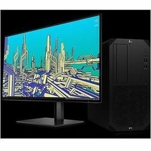 HP Z2 G9 Workstation - 1 Core i7 14th Gen i7-14700K - 16 GB - 768 GB SSD - Tower - Black - Intel W680 Chip - Windows 11 Pr