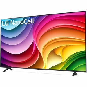 LG NanoCell AI 50'' Serie NANO82 50NANO82T6B, TV 4K, 3 HDMI, SMART TV 2024, 127 cm (50"), 3840 x 2160 Pixel, NanoCell, Sma