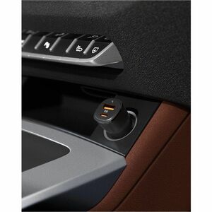 Spigen ArcStation Essential EV482 48 W Auto Adapter - 1 Pack - Universal Adapter - 1 USB - 1 USB Type-C - For Mobile Devic