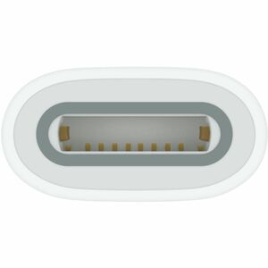 Apple Data Transfer Adapter - 1 x Lightning - Female - 1 x USB Type C - Female - White