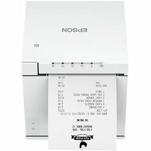 Impresora térmica directa Epson TM-M30III-052 - Negro, Blanco - IEEE 802.11a/b/g/n/ac LAN inalámbrica - 203 x 203 dpi - 80