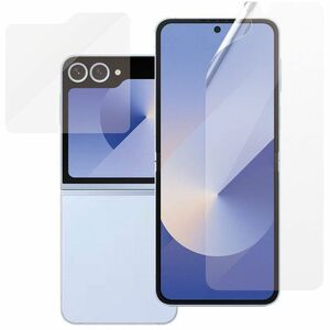 PanzerGlass Thermoplastic Polyurethane (TPU), Tempered Glass, Film Screen Protector for Galaxy Z Flip6 - For AMOLED Smartp