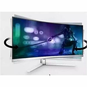 Monitor OLED da gaming Evnia 32M2N8900 812,8 mm (32") Class WQHD Schermo curvo - 16:9 - Bianco - 80 cm (31,5") Viewable - 