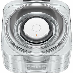 Samsung Galaxy Ring, Size 9, Titanium Black - Android - Accelerometer, PPG Sensor, Temperature Sensor - Sleep Quality, Hea