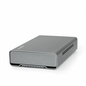 Rocstor Rocpro D90 20 TB Desktop Rugged Hard Drive - External - SATA (SATA/600) - Aluminum Gray - Desktop PC, MAC Device S