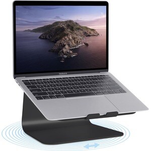 Rain Design mStand360 Laptop-Ständer mit drehbarem Fuß - Schwarz