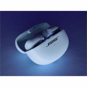 Bose Ultra Open Earbuds - Stereo - True Wireless - Bluetooth - 29.5 ft - Earbud - Binaural - Open - Moonstone Blue