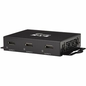 Eaton Tripp Lite Series 3-Port DisplayPort to DisplayPort Multi-Monitor Splitter, MST Hub, 8K/4K 60 Hz, DP 1.4, TAA - 60 H