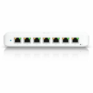 Ubiquiti Ultra Ethernet Switch - 8 Ports - Manageable - Gigabit Ethernet - 1000Base-T - 2 Layer Supported - 9 W Power Cons