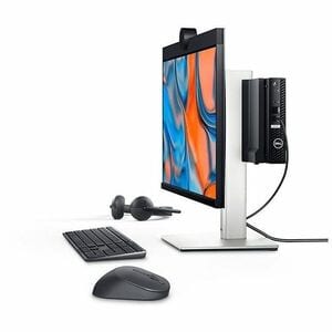 Computadora de escritorio Dell Optiplex 7020-Micro Form Factor (MFF)-Procesador intel i7-14700T (20 cores up to 5.0GHz) 14