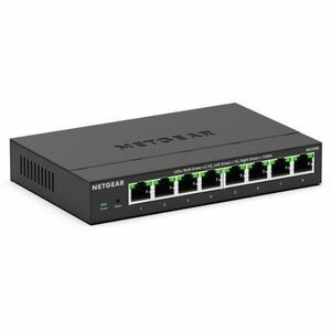 Netgear Business MS300 MS308E 8 Ports Ethernet Switch - 2.5 Gigabit Ethernet, Gigabit Ethernet - 2.5GBase-T, 1000Base-T - 