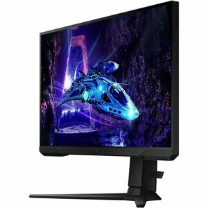 Samsung Odyssey G3 S24DG300EU 24 Zoll Class Full HD Gaming-LED-Monitor - 16:9 Format - Schwarz - 61 cm (24 Zoll) Viewable 