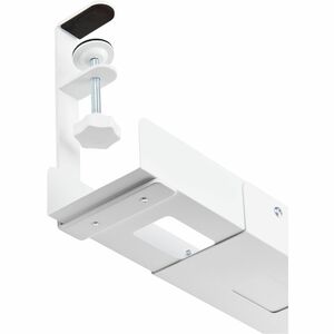 StarTech.com Kabelbündler - Weiß - 1 Pack Paket - Kabelmanagementfach - 104,1 mm Länge - Pulverbeschichteter Stahl