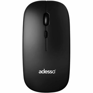 Adesso EasyTouch WKB-7300 Keyboard & Mouse - English (UK) - USB Type C Scissors Wireless RF 2.40 GHz Keyboard - 112 Key - 