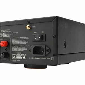 JBL MA510 A/V Receiver - 100 W RMS - 5.2 Channel - White - 0.5% THD - DTS, Dolby Audio - Internet Streaming - Airplay 2 - 