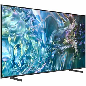Samsung Q60D TV QLED 4K 65” QE65Q60DAUXZT Smart TV Wi-Fi Titan Gray 2024, Quantum Processor Lite 4K, 4K Upscaling, AirSlim