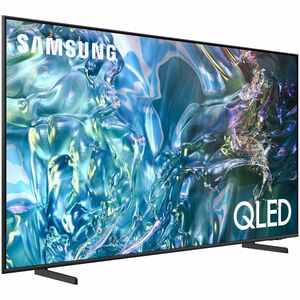 Samsung Q60D TV QLED 4K 55” QE55Q60DAUXZT Smart TV Wi-Fi Titan Gray 2024, Quantum Processor Lite 4K, 4K Upscaling, AirSlim
