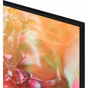 Samsung TV Crystal UHD 4K 50” UE50DU7170UXZT Smart TV Wi-Fi Black 2024, Processore Crystal 4K, 4K Upscaling, Slim Look Des