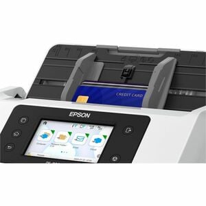 Epson WorkForce DS-900WN Cordless Sheetfed Scanner - 600 x 600 dpi Optical - 30-bit Color - 10-bit Grayscale - 70 ppm (Mon
