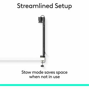 Logitech Reach Clamp Mount