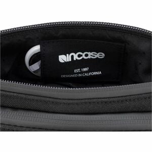 Incase Facet Accessory Organizer in Recycled Twill - Black