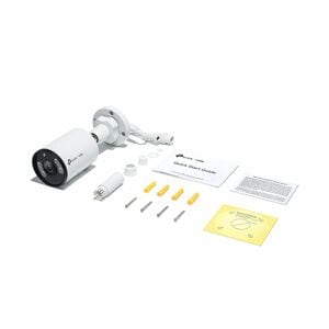TP-Link VIGI InSight S345 4 Megapixel Outdoor Network Camera - Color - Bullet - 98 ft Infrared/Color Night Vision - H.265+