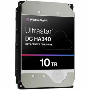 WD Ultrastar DC HA340 WUS721210BLE6L4 10 TB Hard Drive - 3.5" Internal - SATA - Conventional Magnetic Recording (CMR) Meth