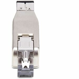 StarTech.com Gigabit Glasfaser Medienkonverter Dongle, Kompaktes LWL Kupfer Umsetzer SM/MM, Glasfaser auf Ethernet RJ45, P